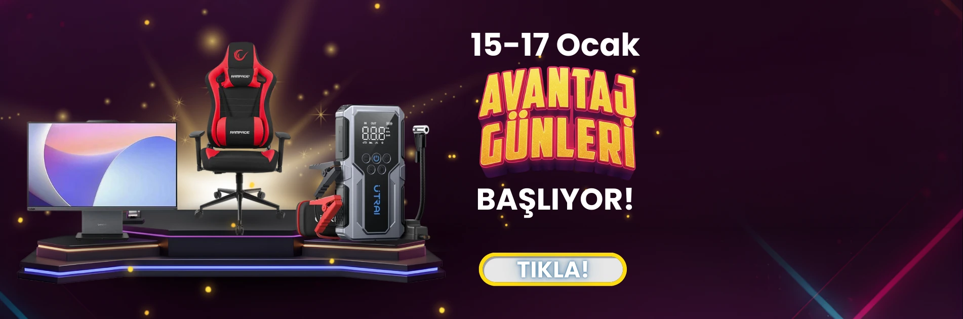 Ocak-İndirimli ürünler avantaj günleri smallman